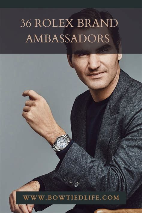 how to become a rolex ambassador|rolex brand ambassador.